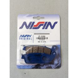 Plaquettes de frein NISSIN 2P202NS HONDA VT750 BLACK WIDOW 01-02 (Avant)