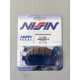 Plaquettes de frein NISSIN 2P-202NS TRIUMPH TIGER 900 99-00 / TIGER 955 01-04 (Avant)