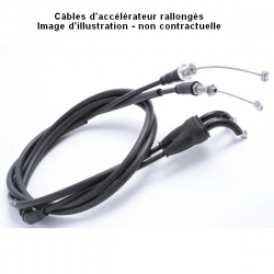 Cable de gaz rallongé ABM YAMAHA YZF-R6 06-07