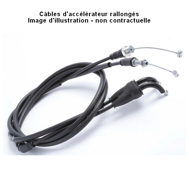 Cable d'accélérateur rallongé ABM BMW S1000RR 09-14
