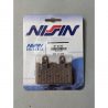 Plaquettes de frein NISSIN 2P-311ST KAWASAKI Z1000 07-09 (Avant)