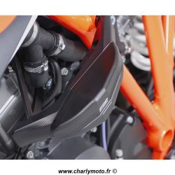 Tampons de protection GSG (Paire) KTM 1290 SUPER DUKE R 14-19 (Version route)