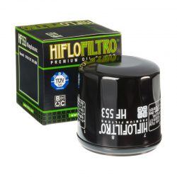 Filtre à huile HIFLOFILTRO HF553 BENELLI TRK 502 - X 17-23