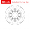 Disque de frein BREMBO Série ORO BMW R65 RT 85-95 (Avant - flottant - 78B40892)