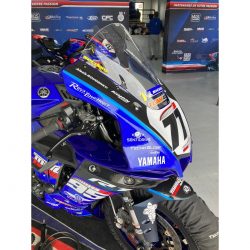 Bulle Racing SECDEM YAMAHA YZF-R1 22-24 (Double courbure - Incolore)