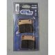 Plaquettes de frein CL BRAKES 2281RX3 SUZUKI VX 800 90-96 (Arrière)