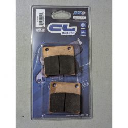 Plaquettes de frein CL BRAKES 2281RX3 SUZUKI GSX 1100 91-93 (Arrière)