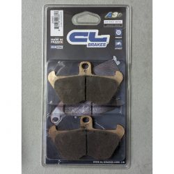 Plaquettes de frein CL BRAKES 2430A3+ BMW R1100 GS 94-01 / R1100 R 95-01 / R1100 RT 95-01 / R1100 S 98-00 (Avant)