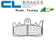 Plaquettes de frein CL BRAKES 1232A3+ BMW R1200 R 15-18 / R1200 RT 14-18 (Avant)