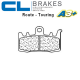Plaquettes de frein CL BRAKES 1232A3+ APRILIA TUONO V4 1100 15-18 (Avant)
