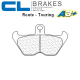Plaquettes de frein CL BRAKES 2430A3+ BMW R850 C 98-01 / R850 GS 98-07 / R850 R 94-01 / R850 RT 96-01 (Avant)