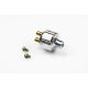 Durites de frein aviation SPIEGLER HARLEY-DAVIDSON Softtail Custom 86-87 (FXSTC)(02 durites arrière - alternatif)