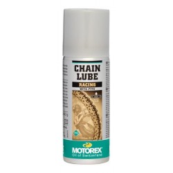 Lubrifiant de chaine MOTOREX Chainlub Racing 56ml - Compact et Rechargeable