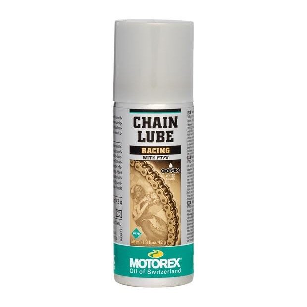 Lubrifiant de chaine MOTOREX Chainlub Racing 56ml - Compact model