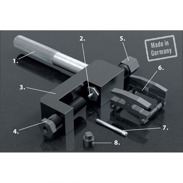 kit rive-derive chaine drcp3 - afam