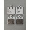 Plaquettes de frein BREMBO 07SU26LA SUZUKI GSX-R 1000 2003 (Avant)
