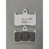 Plaquettes de frein BREMBO 07HO28LA HONDA CB1000 BIG ONE 93-97 (Avant)