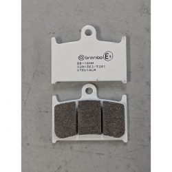 Plaquettes de frein BREMBO 07SU14LA TRIUMPH SPRINT 1050 ST 05-11 / SPRINT 1050 GT 10-15 (Avant)