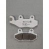 Plaquettes de frein BREMBO 07YA22LA TRIUMPH TRIDENT 900 91-96 (Avant - Droit)