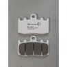 Plaquettes de frein BREMBO 07BB26LA BMW R1200 GS 04-12 / R1200 RT 05-13 (Avant)