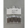 Plaquettes de frein BREMBO 07GR62LA BMW R1100 S 01-05 (Integral ABS) (Avant)