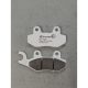 Plaquettes de frein BREMBO 07YA21LA TRIUMPH TRIDENT 900 91-96 (Avant - Gauche)