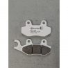 Plaquettes de frein BREMBO 07YA21LA TRIUMPH TROPHY 1200 91-95 (Avant - Gauche)