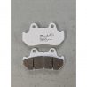 Plaquettes de frein BREMBO 07HO10LA HONDA VT1100 C SHADOW 87-93 (Avant)