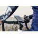Support de smartphone vélo frontal QUAD LOCK