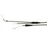 Cable de gaz TECNIUM DERBI SENDA 50 SM RACER 02-03