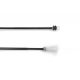 Cable de compteur de vitesse TECNIUM PIAGGIO ZIP 50 4T E1 (C250) 00-03