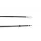 Cable de compteur de vitesse TECNIUM PIAGGIO ZIP 125 4T (M250) 00-03