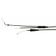 Cable de gaz TECNIUM DERBI SENDA 50 R DRD DEVIL 04-05