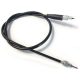 Cable de compteur de vitesse TECNIUM PEUGEOT KISBEE 50 4T SPORTLINE 15-17