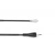 Cable de compteur de vitesse TECNIUM PIAGGIO ZIP 50 2T RST (C060) 96-98