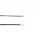 Cable de compteur de vitesse TECNIUM PEUGEOT SPEEDFIGHT 2 50 2T LC SILVER SPORT 04-07