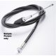 Cable de gaz VENHILL KAWASAKI KX 250 F (KX250Z) 13-16 (Tirage)
