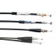 Cable de gaz TECNIUM HUSQVARNA SMR 510 (A203AB) 08-10 (Tirage - Retour)