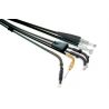 Cable de gaz TECNIUM KAWASAKI KX 80 STD WHEELS 17/14 (KX80R) 91-97 (Tirage)
