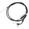 Cable de gaz TECNIUM YAMAHA BW'S ORIGINAL 12 POUCES 01-13