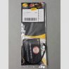 Durite de frein aviation SPIEGLER BMW R1100 S 01-03 (R2S)(01 durite arrière - original - NO ABS)