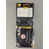Durite de frein aviation SPIEGLER HONDA VT1100 85- (SC18)(01 durite avant - original - USA - mono disque)