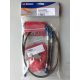 Durites de frein aviation YAMAHA TDM 850 97-01 (4TX) (Avant - 3 durites - Origine)