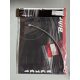 Durite de frein aviation SUZUKI SV 1000 S 03-08 (Arrière - 1 durite)