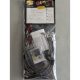 Durites de frein aviation SPIEGLER KAWASAKI VERSYS 1000 15-18 (LZT00B)(05 durites av + arr - ABS - avec tubes acier)