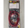 Durites de frein aviation SPIEGLER KAWASAKI ZX-6R 636 19- (ZX636G / F)(05 durites av + arr - sans tubes acier - ABS)
