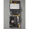 Durites de frein aviation SPIEGLER TRIUMPH Street Triple 675 R 09-13 (D67LD/ LR)(02 durites avant - original)