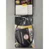 Durite de frein aviation SPIEGLER SUZUKI DL 1000 V-Strom 01-14 (WVBS)(01 durite arrière - origine - MotoCross)