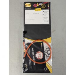 Durite de frein aviation SPIEGLER SUZUKI GSF 1250 Bandit S 07-16 (WVCH / CH11)(01 durite arrière - original - NO ABS)