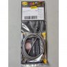 Durites de frein aviation SPIEGLER HONDA GL 1500 Gold Wing 88-98 (SC22)(04 durites av + arr - original)